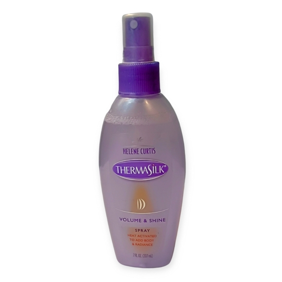 Helene Curtis Thermasilk Heat Activated Volume & Shine Spray HTF Hair Products - Picture 1 of 3